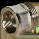 Переходник STOUT под ключ ВН никелированный 3/4x1 SFT-0073-000341