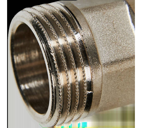 Переходник STOUT под ключ ВН никелированный 3/4x1 SFT-0073-000341