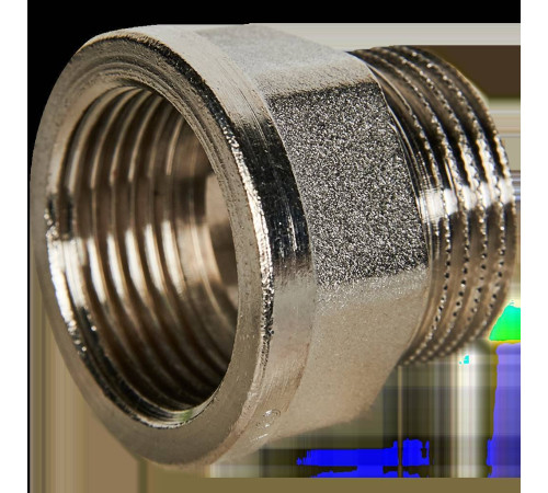Переходник STOUT под ключ ВН никелированный 3/4x3/4 SFT-0073-003434