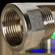 Переходник STOUT под ключ ВН никелированный 3/4x3/4 SFT-0073-003434