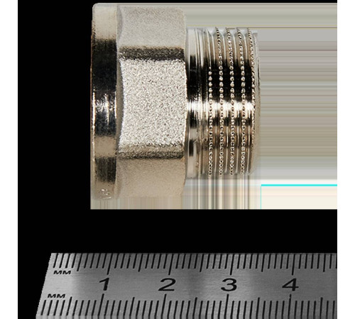 Переходник STOUT под ключ ВН никелированный 3/4x3/4 SFT-0073-003434