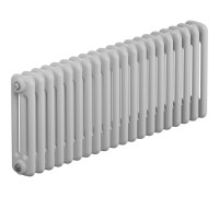 Радиатор трубчатый RIFAR TUBOG 3037 20 секций боковое подключение RAL 9016 TUB 3037-20