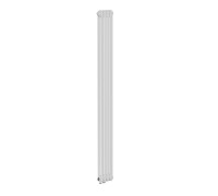Радиатор трубчатый RIFAR TUBOG 2180 6 секций нижнее подключение DV1 белый RAL 9016 TUB 2180-06-DV1