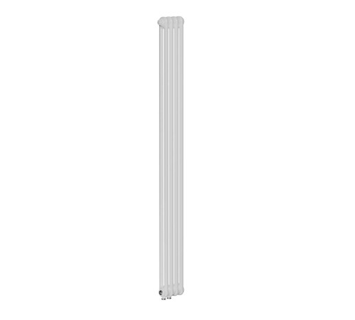 Радиатор трубчатый RIFAR TUBOG 2180 6 секций нижнее подключение DV1 белый RAL 9016 TUB 2180-06-DV1