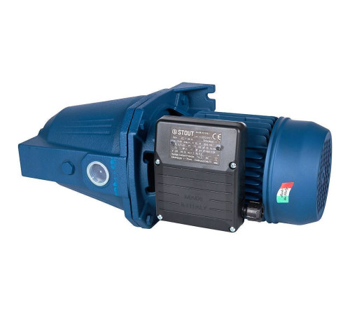 Насос поверхностный самовсасывающий STOUT SPJ-0002-000100