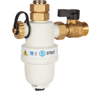 Фильтр-шламоотделитель с магнитом STOUT G 3/4 SFW-0072-000020