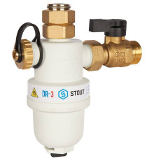 Фильтр-шламоотделитель с магнитом STOUT G 3/4 SFW-0072-000020