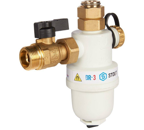 Фильтр-шламоотделитель с магнитом STOUT G 3/4 SFW-0072-000020