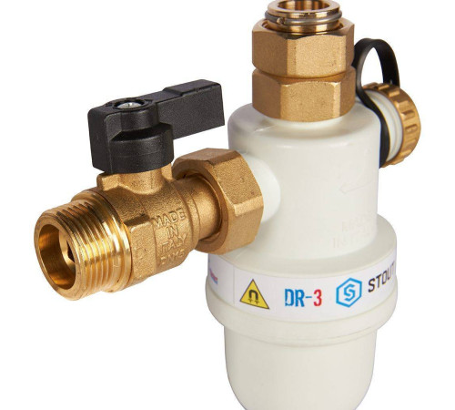 Фильтр-шламоотделитель с магнитом STOUT G 3/4 SFW-0072-000020