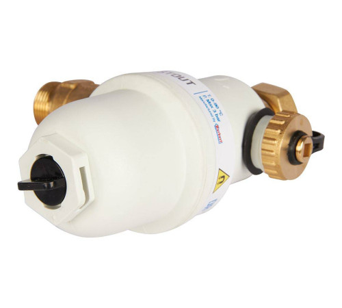 Фильтр-шламоотделитель с магнитом STOUT G 3/4 SFW-0072-000020