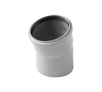 Отвод Политэк Comfort 50/15° PP 100515