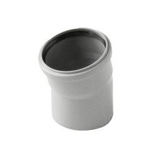 Отвод Политэк Comfort 50/15° PP 100515