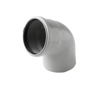 Отвод Политэк Comfort 50х67° PP 100567