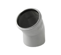 Отвод Политэк Comfort 110/30° PP 100130
