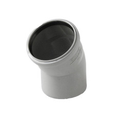 Отвод Политэк Comfort 110/30° PP 100130