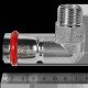 Угольник-переходник 90° ROMMER нержавеющая сталь 28 мм x 3/4 НР RSS-0010-002834