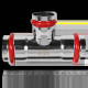 Тройник переходной ROMMER 42х35х42 мм нержавеющая сталь пресс RSS-0014-423542