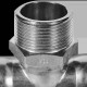 Тройник-переходник пресс-НР ROMMER 35x1 1/4 нержавеющая сталь RSS-0016-035114