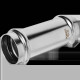 Муфта надвижная прессовая ROMMER 42 мм нержавеющая сталь RSS-0019-000042