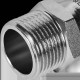 Переходник прессовый ROMMER нержавеющая сталь 28х1 НР RSS-0021-000281