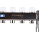 Коллекторная группа из нержавеющей стали с расходомерами ROMMER 4 выхода RMS-1200-000004