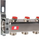 Коллекторная группа из нержавеющей стали без расходомеров ROMMER 12 выходов RMS-3200-000012