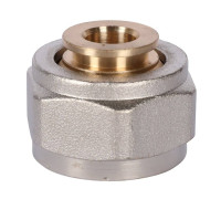 Фитинг компрессионный евроконус ROMMER для труб PEX-AL-PEX 20 x 2.9 x 3/4 RFC-1026-202934
