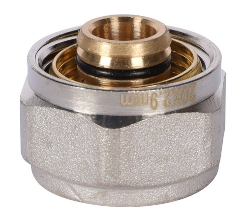 Фитинг компрессионный евроконус ROMMER для труб PEX-AL-PEX 20 x 2.9 x 3/4 RFC-1026-202934