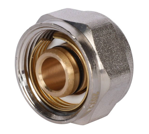 Фитинг компрессионный евроконус ROMMER для труб PEX-AL-PEX 20 x 2.9 x 3/4 RFC-1026-202934