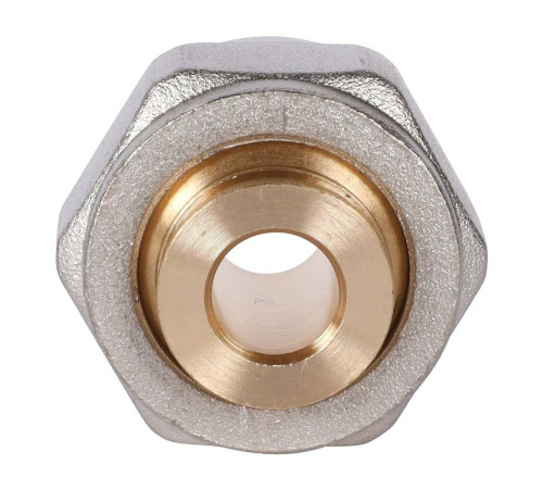 Фитинг компрессионный евроконус ROMMER для труб PEX-AL-PEX 20 x 2.9 x 3/4 RFC-1026-202934