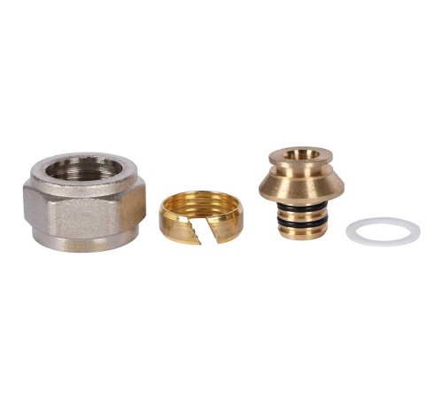 Фитинг компрессионный евроконус ROMMER для труб PEX-AL-PEX 20 x 2.9 x 3/4 RFC-1026-202934