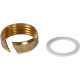 Фитинг компрессионный евроконус ROMMER для труб PEX-AL-PEX 20 x 2.9 x 3/4 RFC-1026-202934