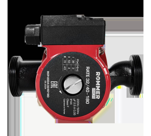 Циркуляционный насос ROMMER Profi 32/40-180 RCP-0004-3240180
