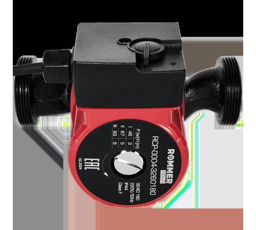 Циркуляционный насос ROMMER Profi 32/60-180 RCP-0004-3260180
