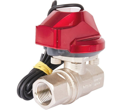 Электропривод Аквасторож Оригинал мод. 0808.1 с краном RUB 1/2 22.31