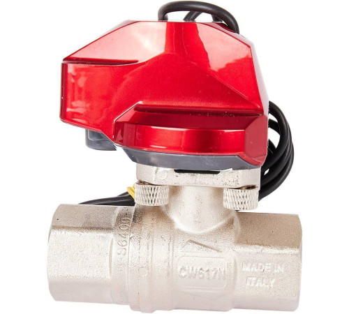 Электропривод Аквасторож Оригинал мод. 0808.1 с краном RUB 1/2 22.31