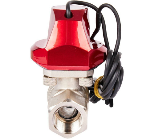 Электропривод Аквасторож Оригинал мод. 0808.1 с краном RUB 1/2 22.31