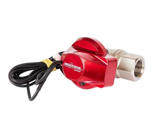 Электропривод Аквасторож Оригинал мод. 0808.1 с краном RUB 1/2 22.31