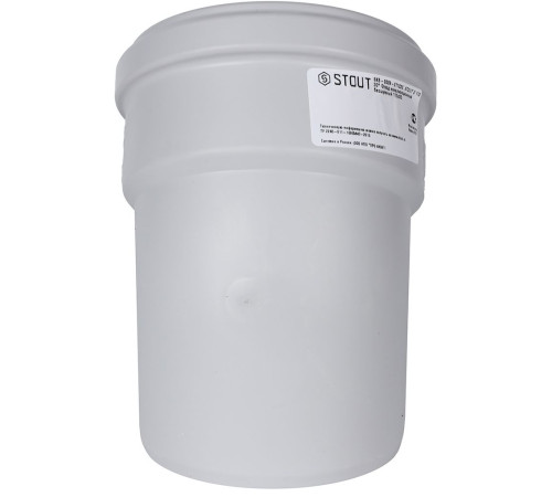 Отвод канализационный бесшумный STOUT 110 мм 30° SKB-0009-011030