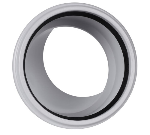 Отвод канализационный бесшумный STOUT 110 мм 30° SKB-0009-011030