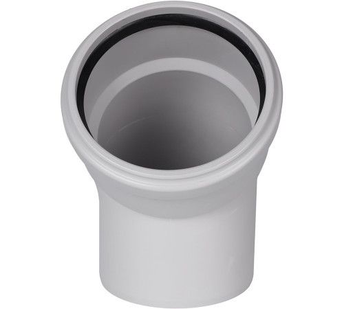 Отвод канализационный бесшумный STOUT 110 мм 45° SKB-0010-011045