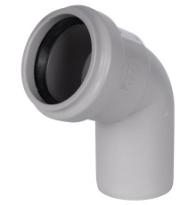 Отвод канализационный бесшумный STOUT 58х67° SKB-0011-005867