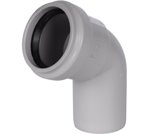 Отвод канализационный бесшумный STOUT 58х67° SKB-0011-005867