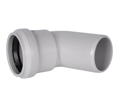 Отвод канализационный бесшумный STOUT 58х67° SKB-0011-005867