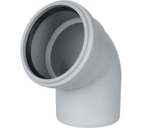 Отвод канализационный бесшумный STOUT 110 мм 67° SKB-0011-011067