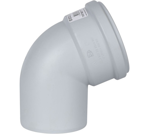 Отвод канализационный бесшумный STOUT 110 мм 67° SKB-0011-011067