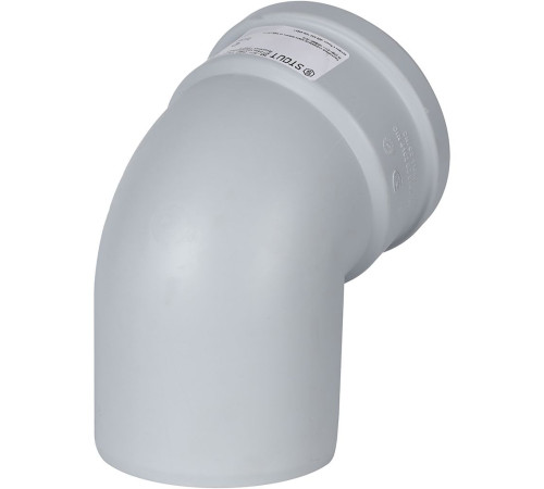 Отвод канализационный бесшумный STOUT 110 мм 67° SKB-0011-011067