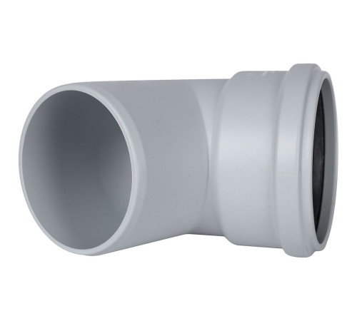 Отвод канализационный бесшумный STOUT 110 мм 67° SKB-0011-011067