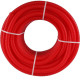 Труба гофрированная STOUT ПНД 28 мм красная для труб 20 мм SPG-0002-502820