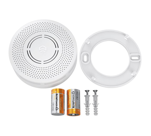 Беспроводной извещатель угарного газа EctoControl CO ec01068